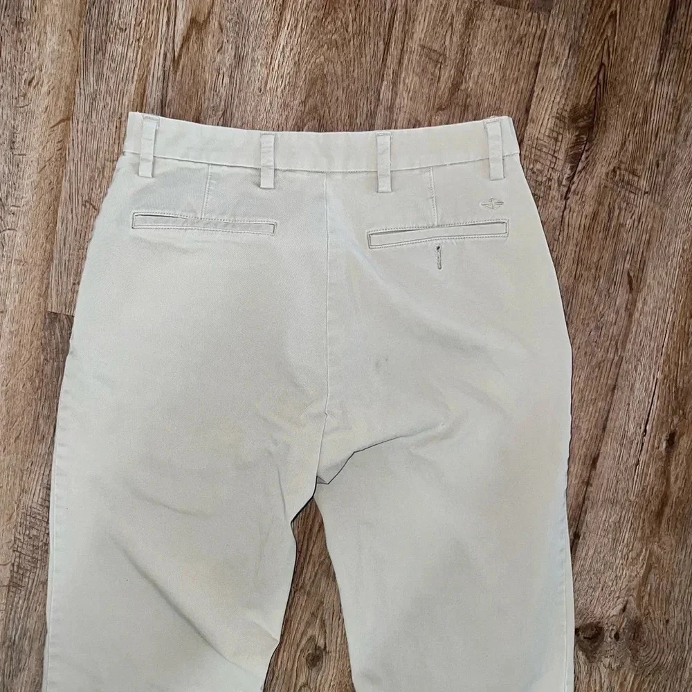 Men’s Vintage Dockers Slacks 32x34 - Picture 7 of 8